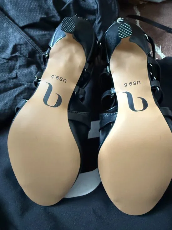 Burju Nyx – The Strappy Vegan Leather Open-Toe Ankle Bootie for Street & Dance - Picture 12 of 14